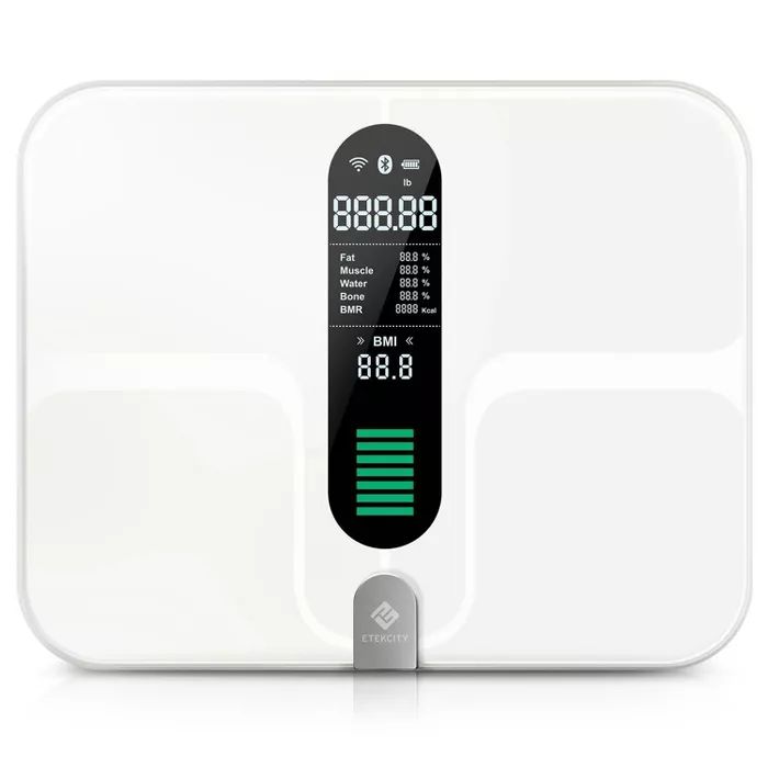 Smart Fitness Scale with Body Composition and Resistance Bands Black - Etekcity | Target