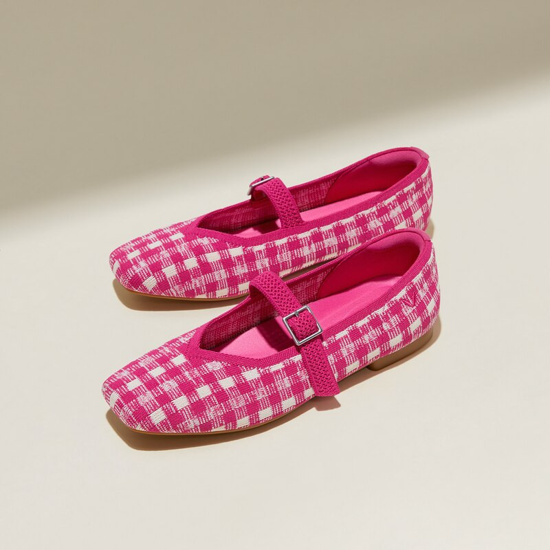 Square-Toe Mary-Jane (Margot Mary-Jane) | VIVAIA