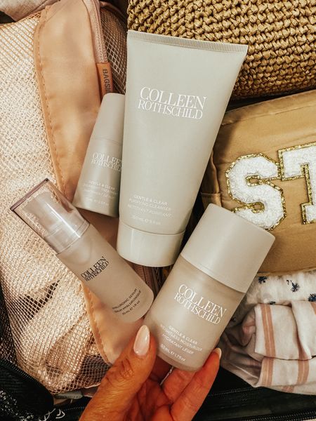 The Gentle & Clear Collection at Colleen Rothschild is currently 20% off 🫶🏼 Code: SENSITIVE

sensitive skin, skincare products  

#LTKBeauty #LTKSaleAlert