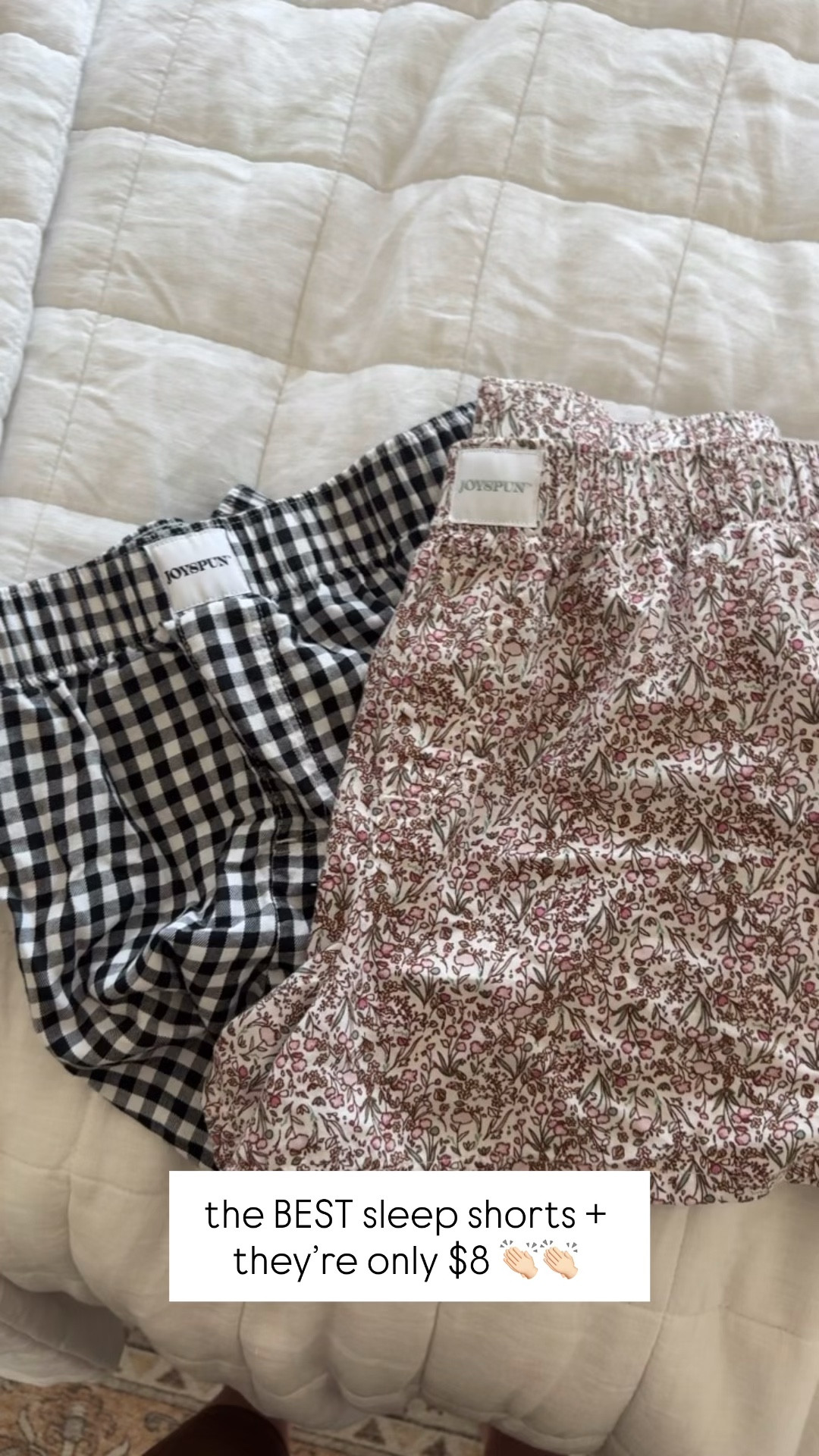 Love these sleep shorts!! 