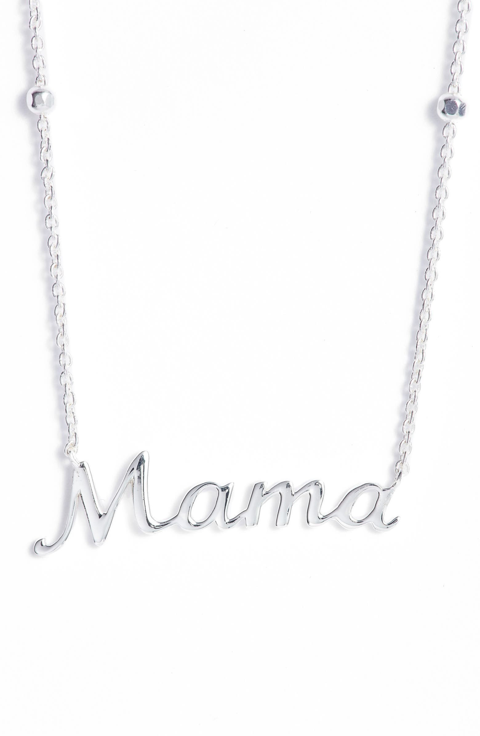 Argento Vivo Mama Pendant Necklace | Nordstrom