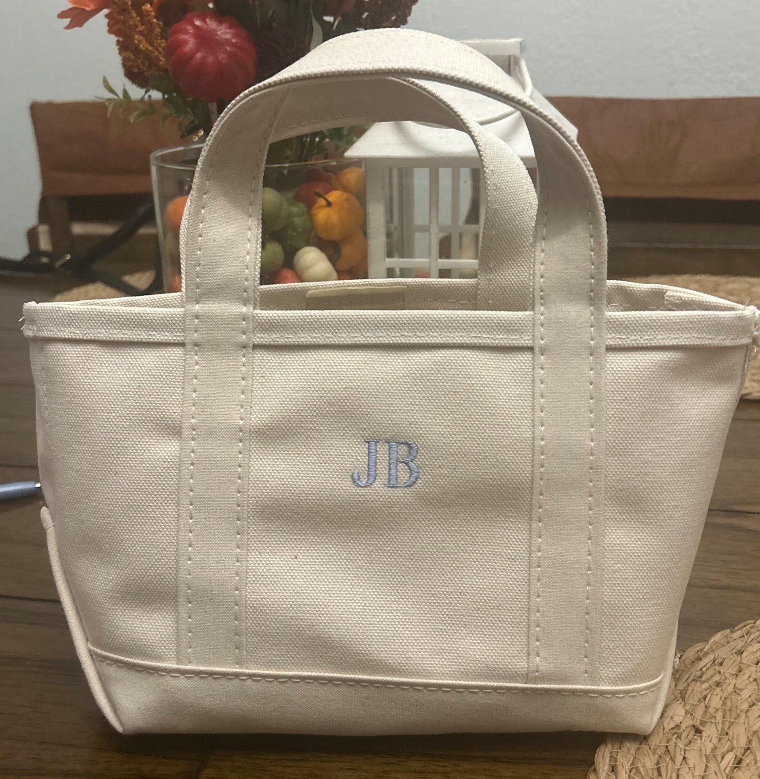 LL Bean Natural mini boat and tote 
Monogram color: Lucerne Blue 
Christmas gift idea
Coastal granddaughter 
Perfect for Bible 
Birthday gift
For her


#LTKFindsUnder50 #LTKHoliday #LTKGiftGuide