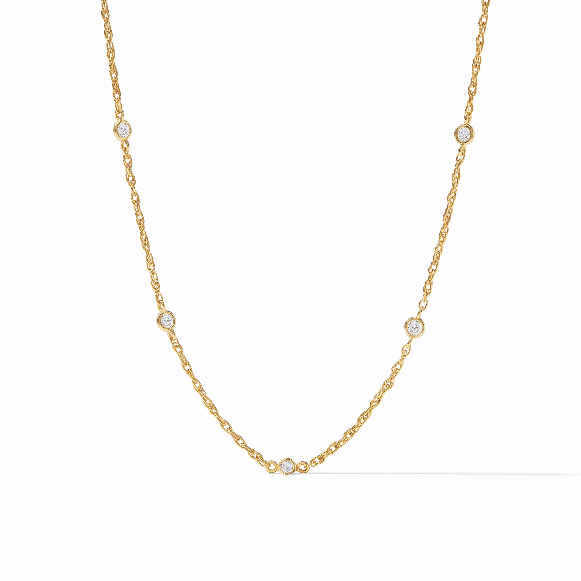 Celeste Delicate Station Necklace | Julie Vos | Julie Vos