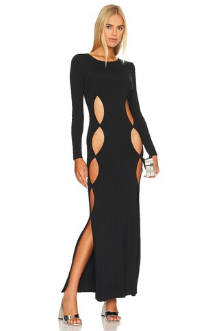 The Charlie Slit Knit Dress
                    
                    Auteur | Revolve Clothing (Global)