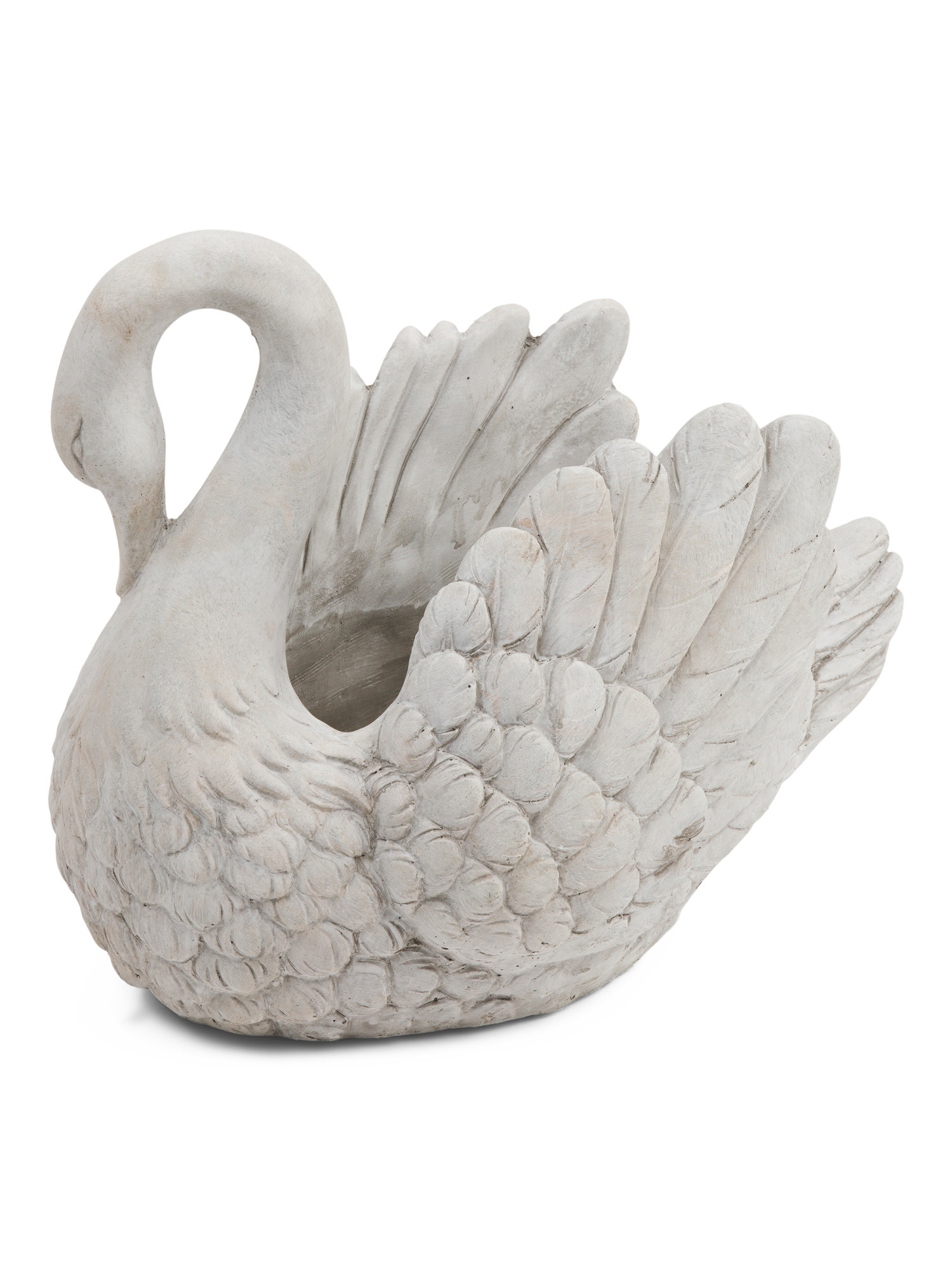 14x9x15 Swan Terracotta Planter | TJ Maxx