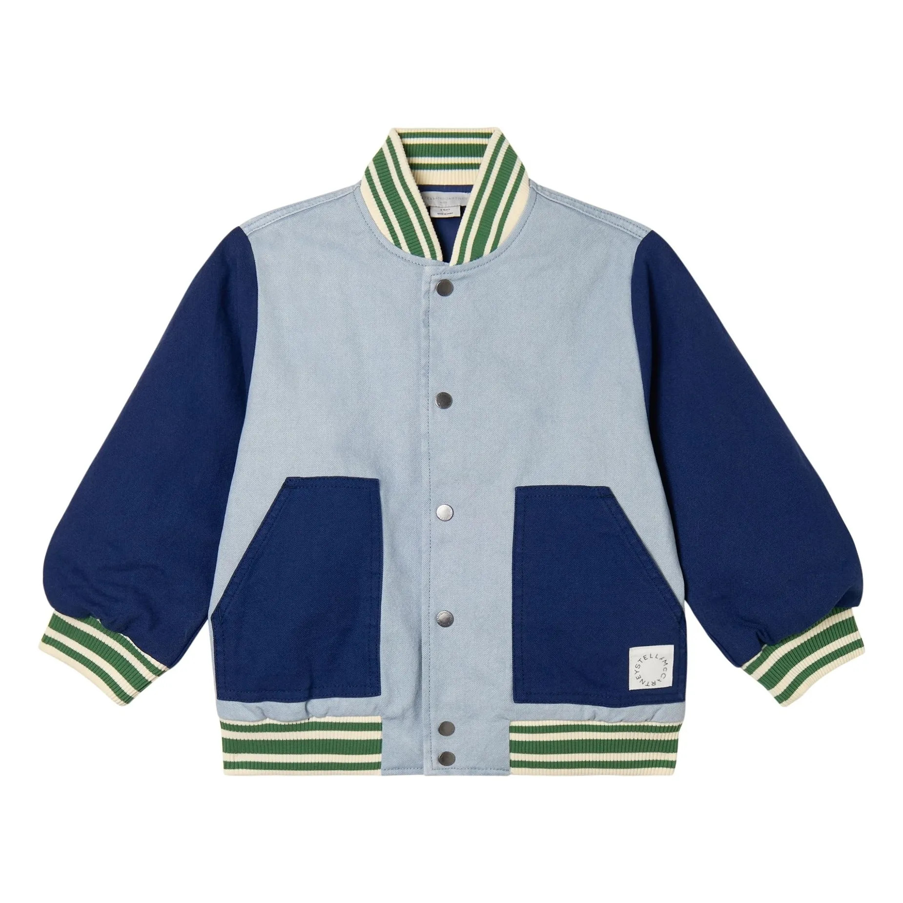Baseball-Jacke | Blau | Smallable