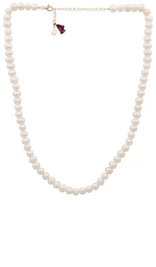 Classique Pearl Necklace | Revolve Clothing (Global)