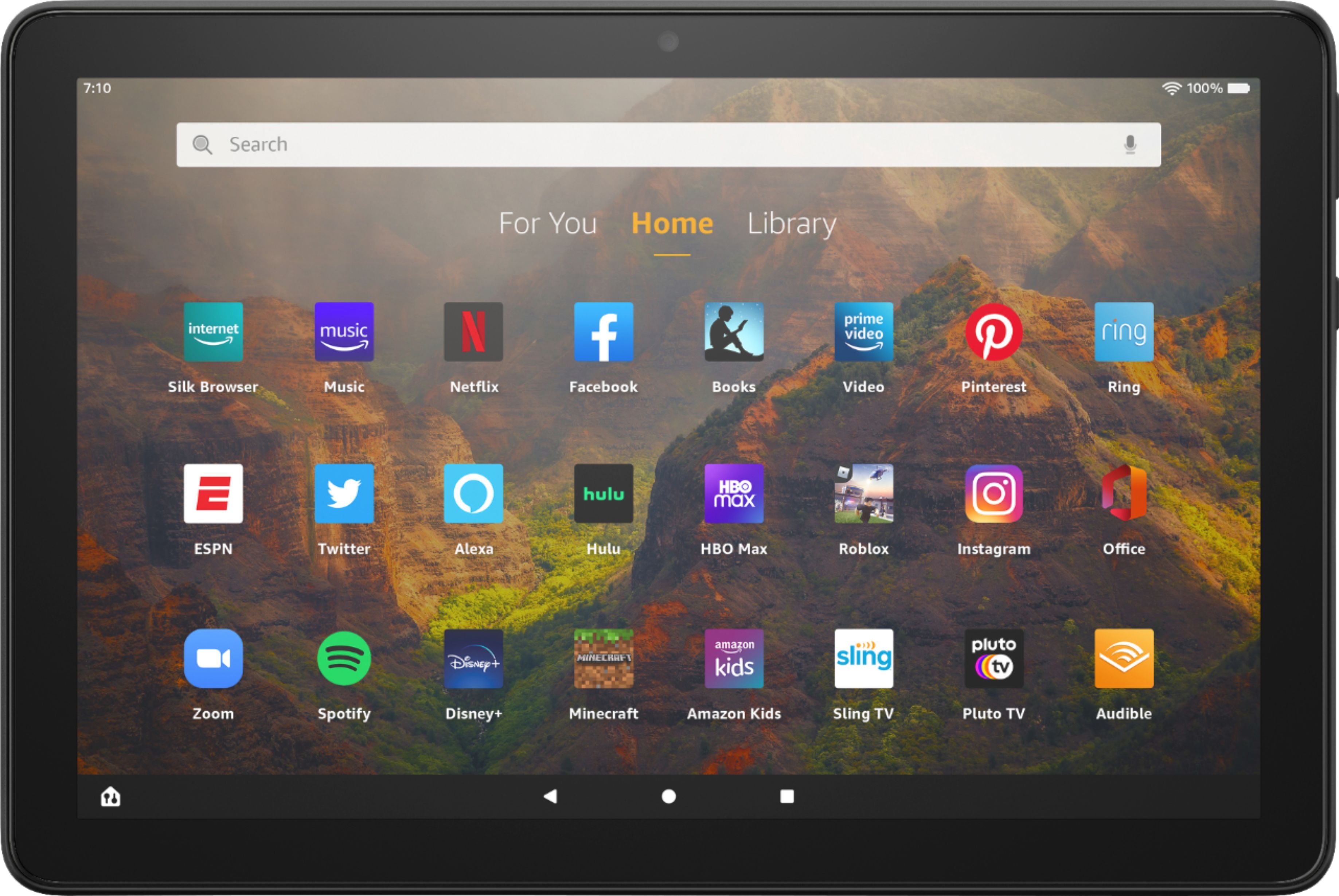 Amazon All-New Fire HD 10 – 10.1” – Tablet – 32 GB Black B08BX7FV5L - Best Buy | Best Buy U.S.