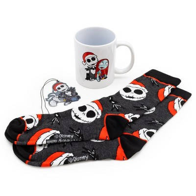 Culturefly LLC Nightmare Before Christmas Mug, Socks, and Ornament Bundle | Target