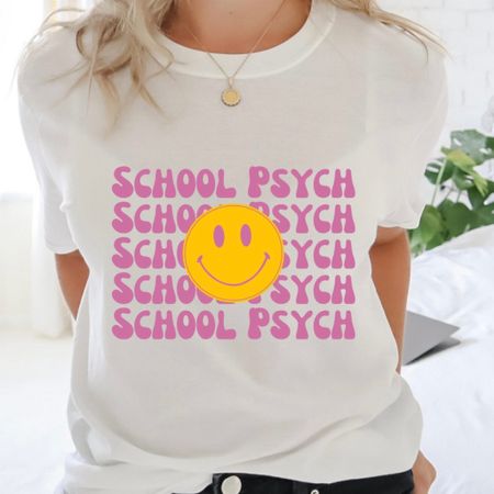 School psychologist T-shirt 

#LTKworkwear #LTKstyletip #LTKkids