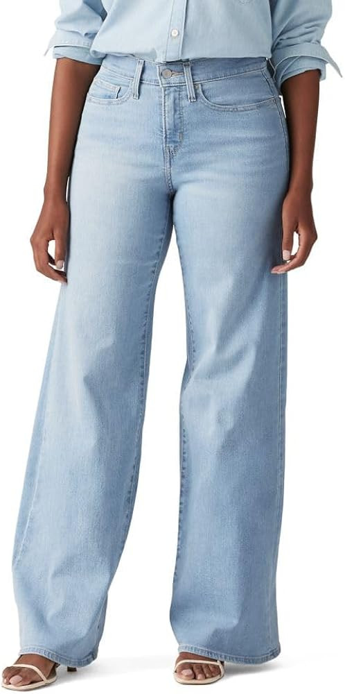 Levi's Women's 318 Shaping Wide Leg | Amazon (US)