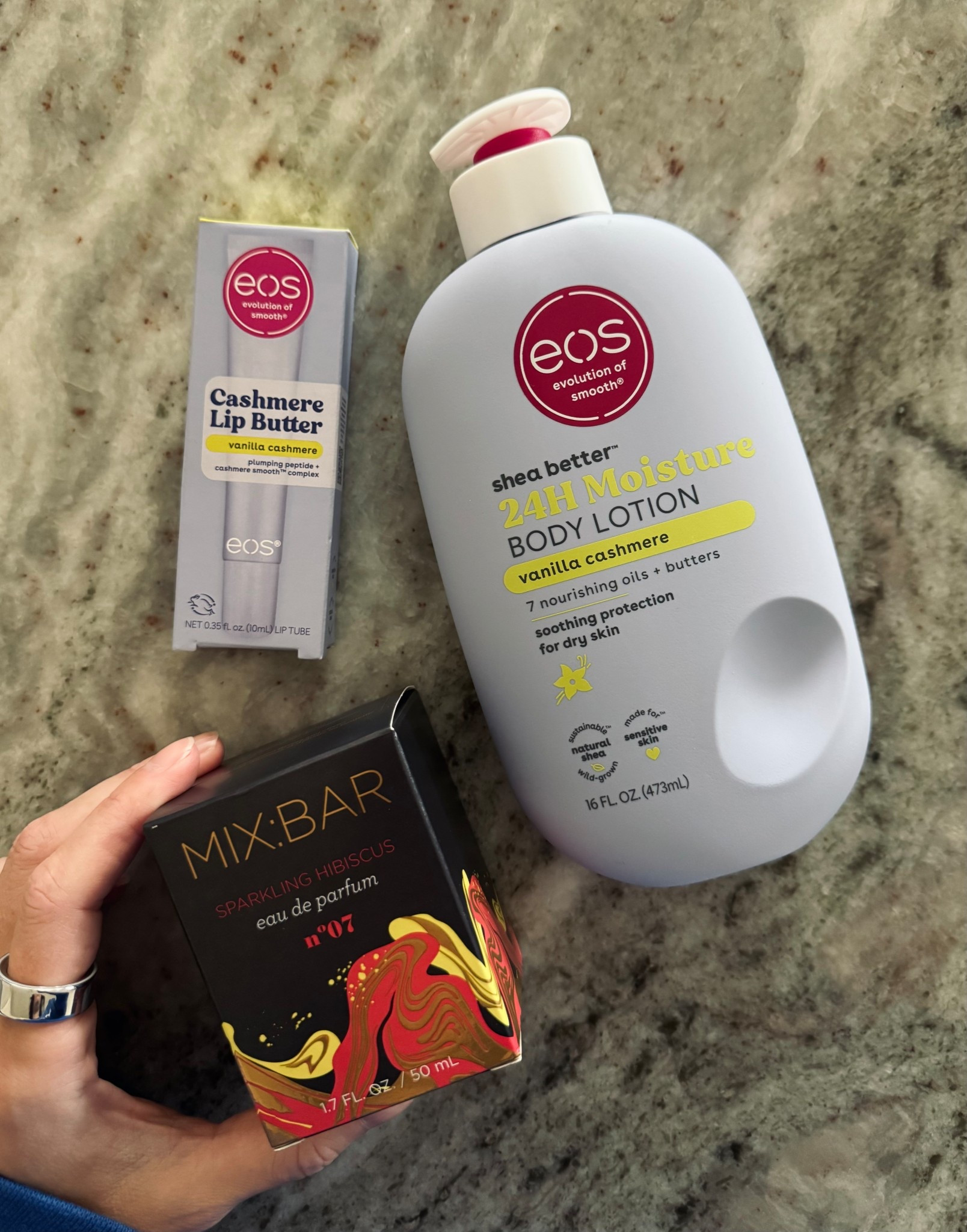 mini target run this morning 🎯 

perfume, mixbar, eos, lip butter, lotion, mini haul

#LTKdayinmylife #LTKmomlife #LTKselfcare