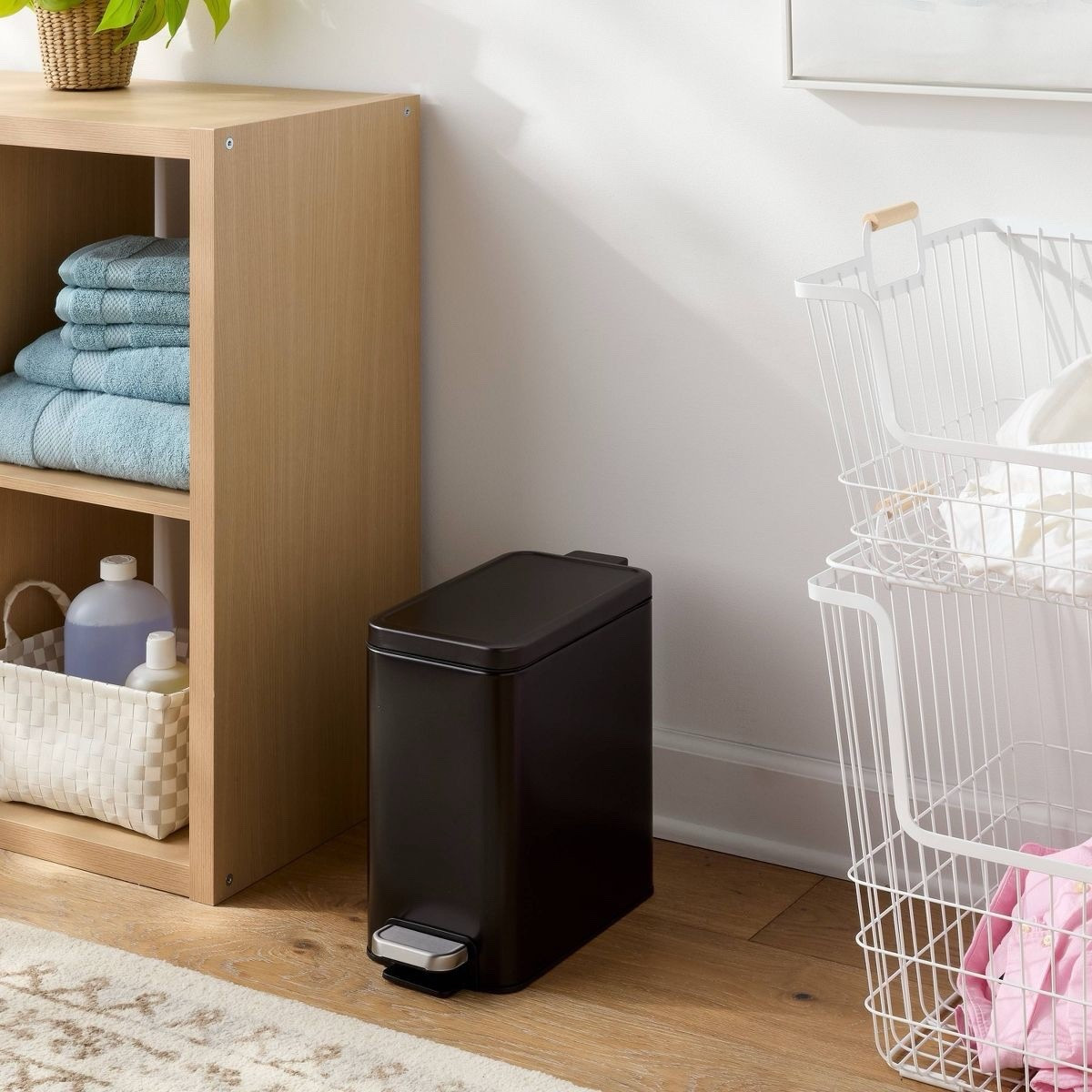 Bathroom & Bedroom Trash 

#LTKHome #LTKmomlife #LTKmorningroutine