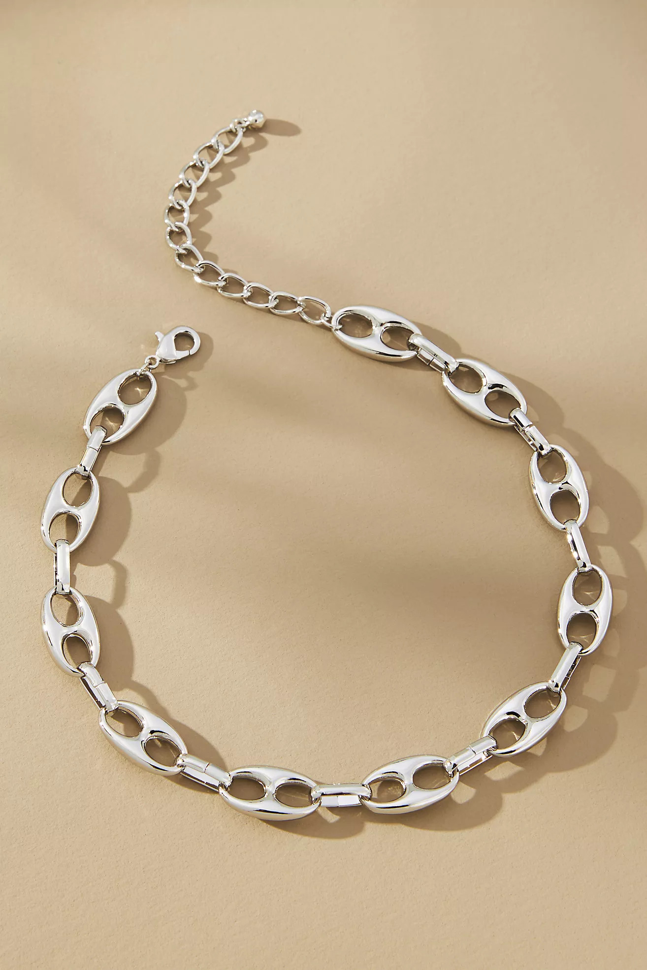 Bottlecap Link Collar Necklace | Anthropologie (US)