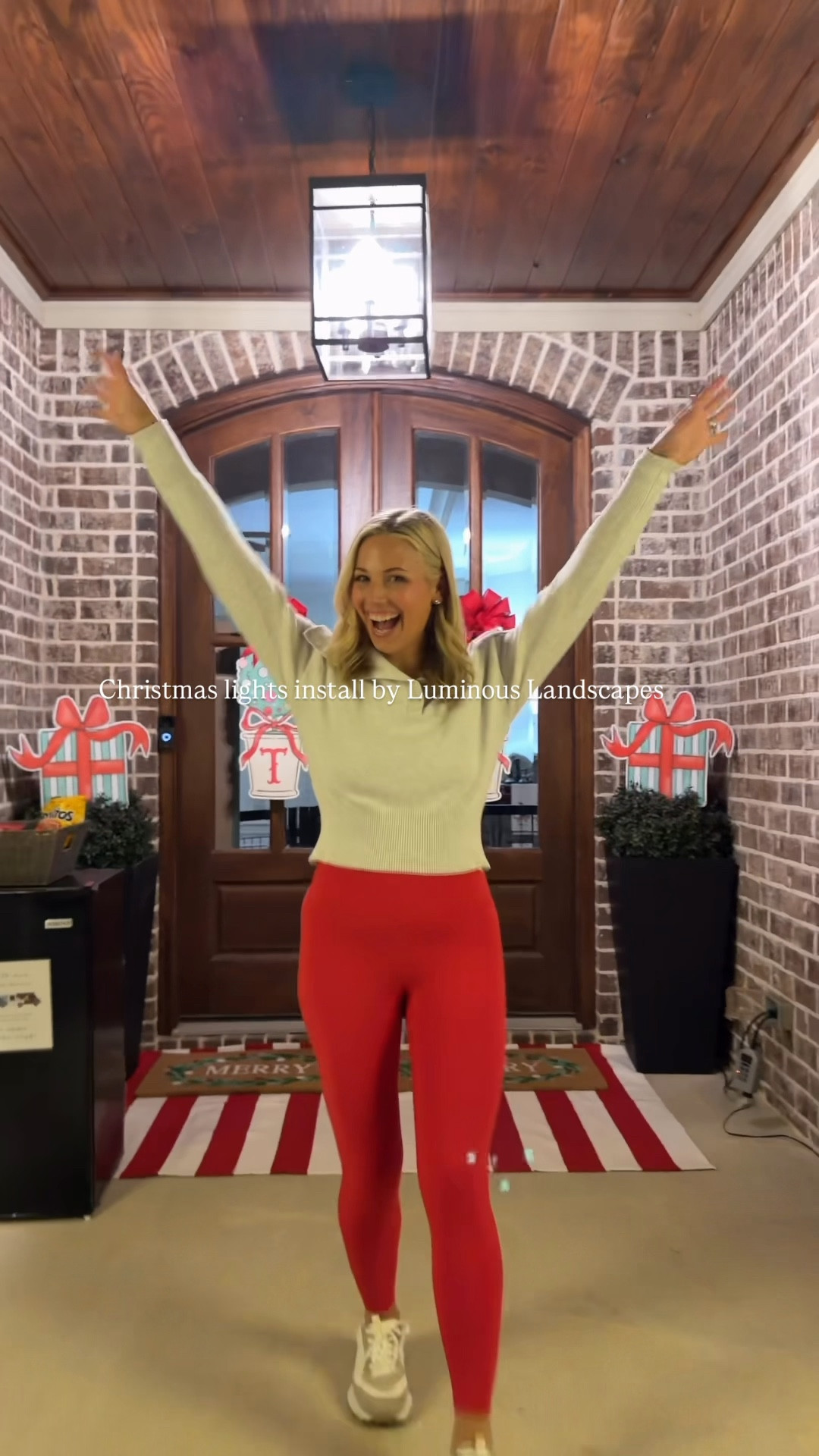 One of my fav days of the year! Christmas lights just bring so much joy! Linking everything I can from my front porch decor! 

#LTKHoliday #LTKSeasonal #LTKHome