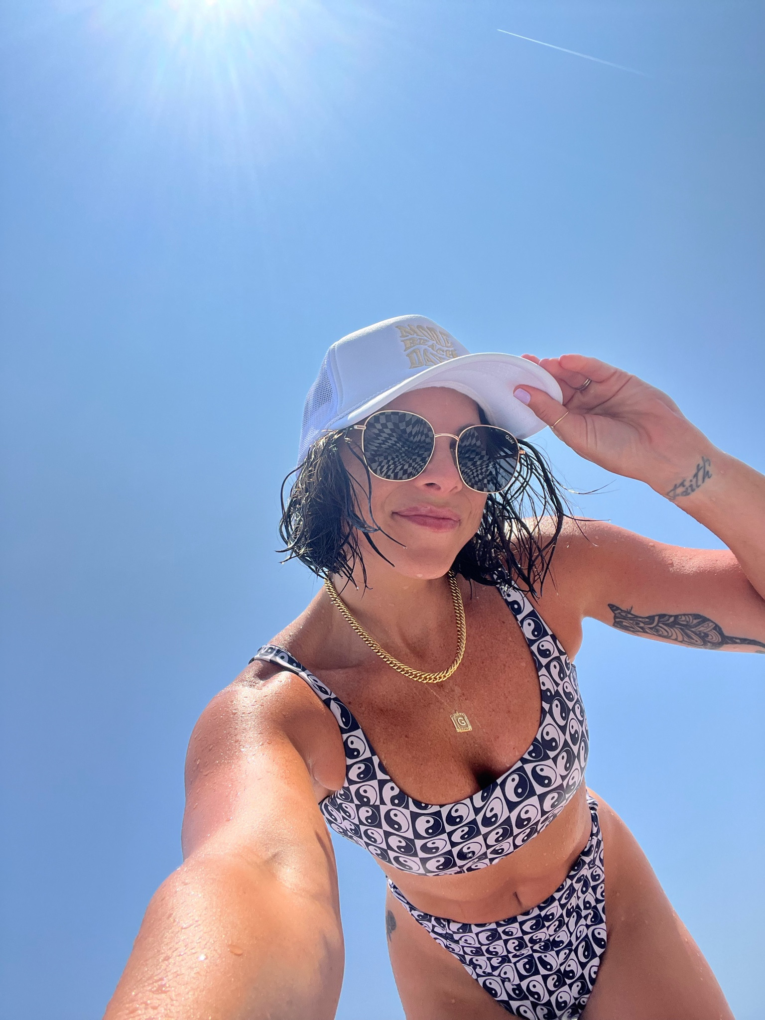 My most favorite bikini, skatie of course 🖤 size small in top and bottom

#LTKMostLoved 

#LTKstyletip #LTKSeasonal