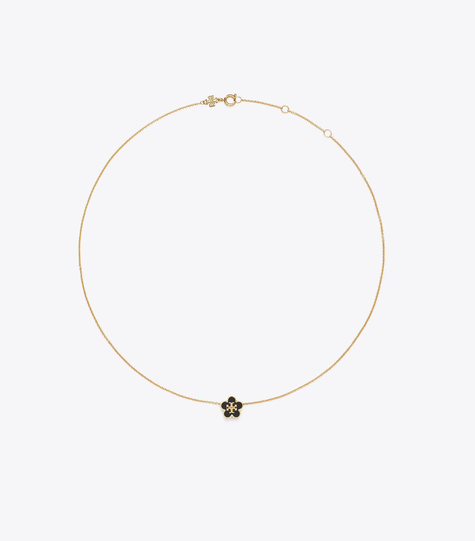 FORGET ME NOT PENDANT NECKLACE | Tory Burch (US)