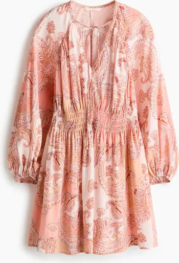 H&M Oversized Tunic Dress | Nordstrom | Nordstrom