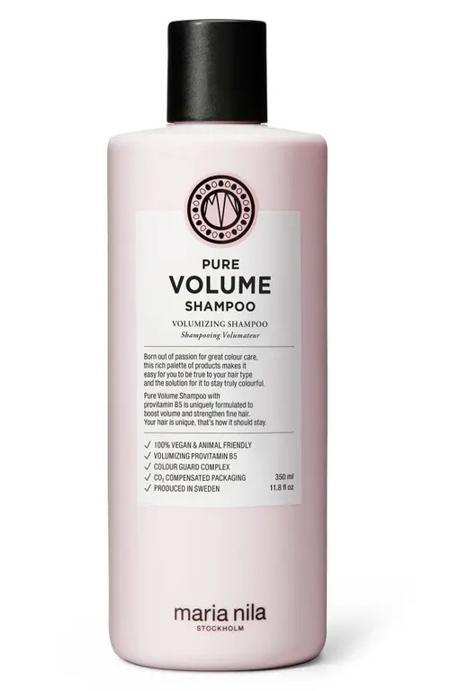 Maria Nila Pure Volume Shampoo at Nordstrom, Size 11.8 Oz | Nordstrom
