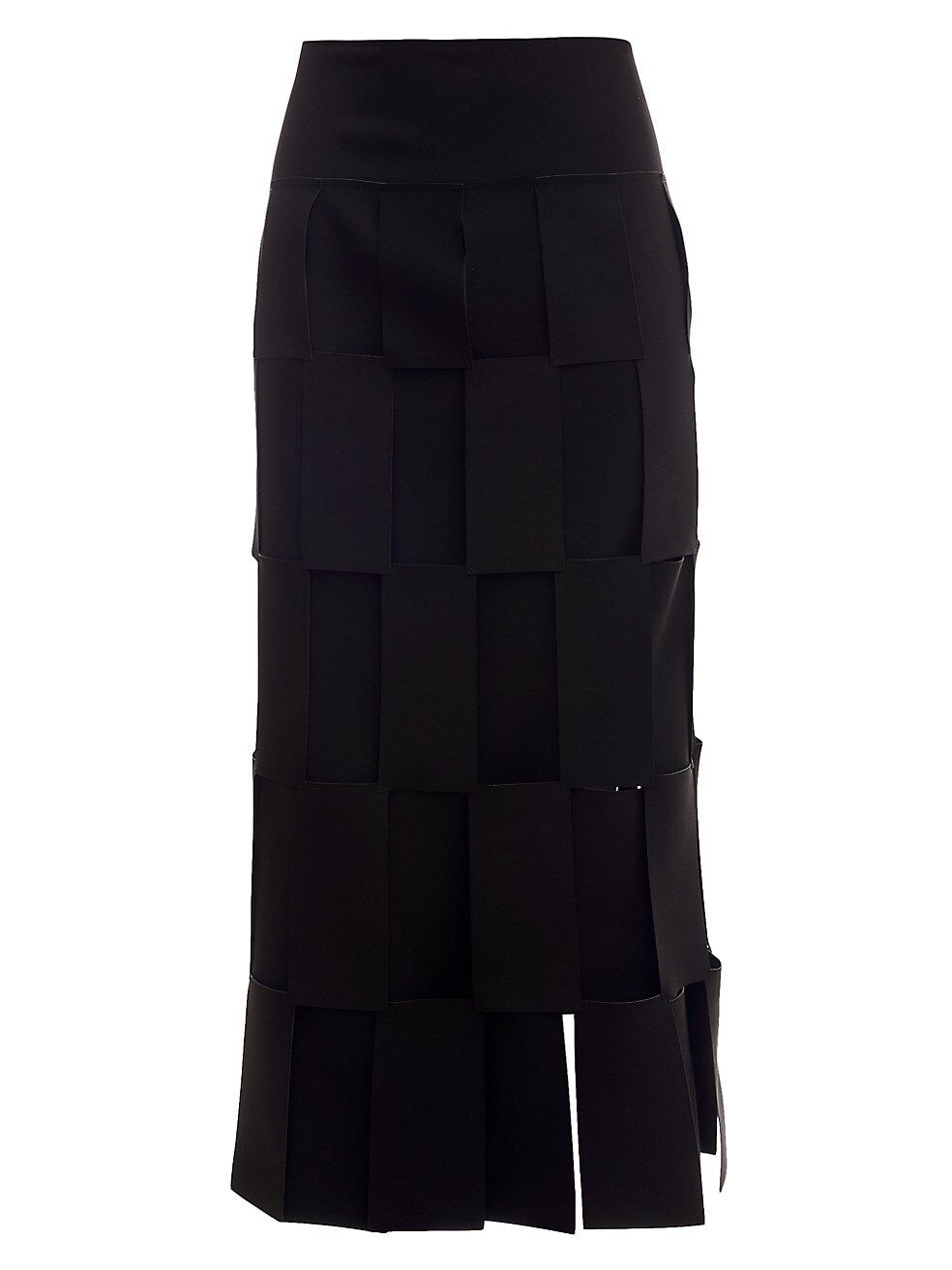 Rectangle Double Layered Midi-Skirt | Saks Fifth Avenue