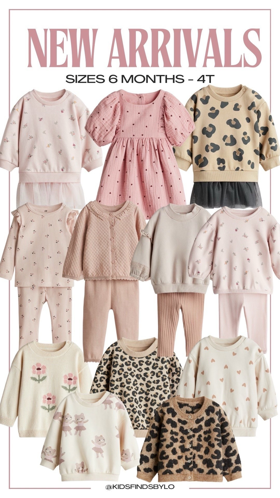 New arrivals for baby & toddler girls - all on sale! 🙌

#LTKSaleAlert #LTKKids #LTKBaby