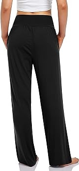 UEU Women's Casual Loose Wide Leg Cozy Pants Yoga Sweatpants Comfy High Waisted Sports Athletic L... | Amazon (US)