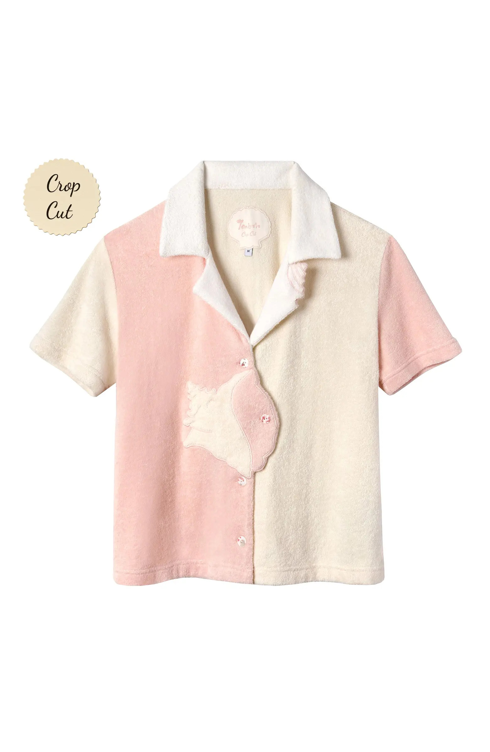 'Conched Out' Cabana ~ Crop Cut | Nordstrom