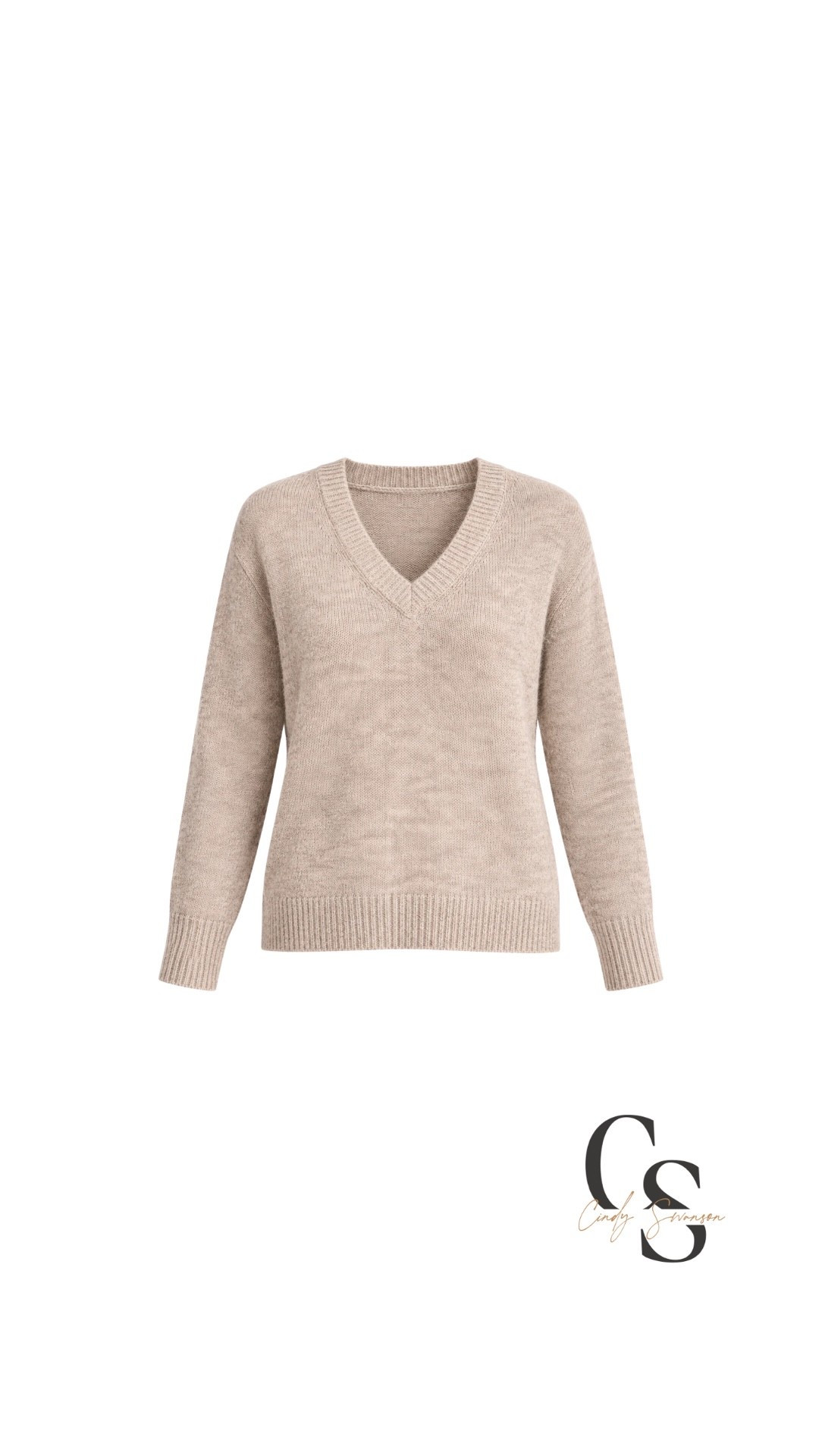 One of my favorite Target sweater finds! This airy knit V-neck sweater in a beautiful neutral shade is such a versatile piece to have in your wardrobe. I love how easy it is to style without feeling overdone.

I’d pair it with straight-leg jeans and loafers for lunch or everyday errands, or wear it with tailored trousers and ankle boots for a more polished look. It’s also lovely layered under a blazer or coat when the weather gets cooler. A timeless sweater you can wear so many different ways!
