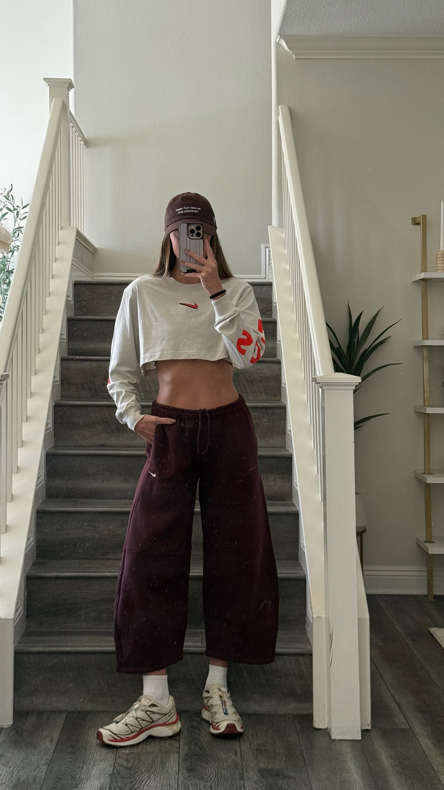 Today’s fit: Baggy sweatpants and my go-to sneakers! 

 #LTKActive #LTKFindsUnder100 #LTKStyleTip