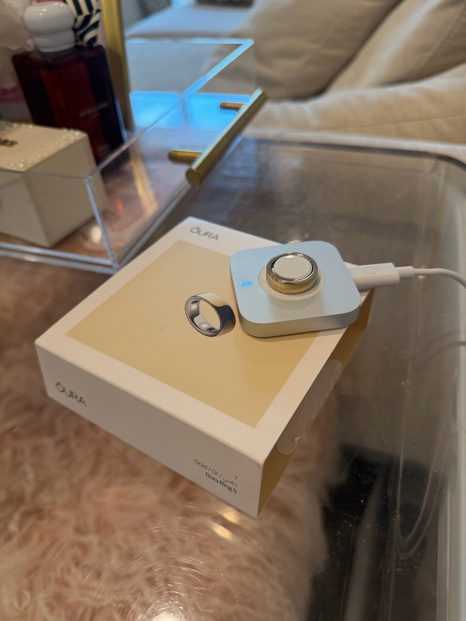 Oura ring 5

#LTKgrwm #LTKfitnessgoals #LTKselfcare