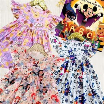 Girls Fun Character Halloween Dresses | Jane