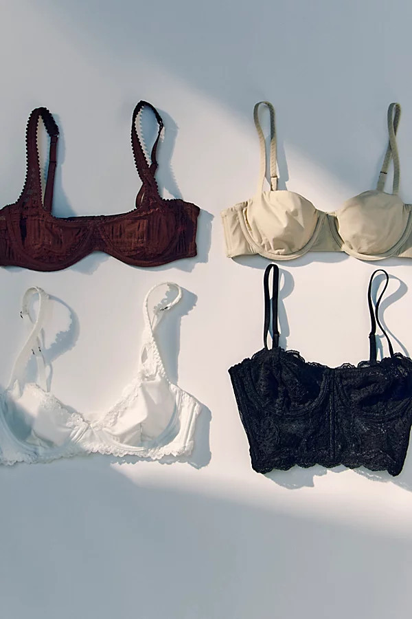 Midweek Dance Longline Balconette Bra | Free People (Global - UK&FR Excluded)
