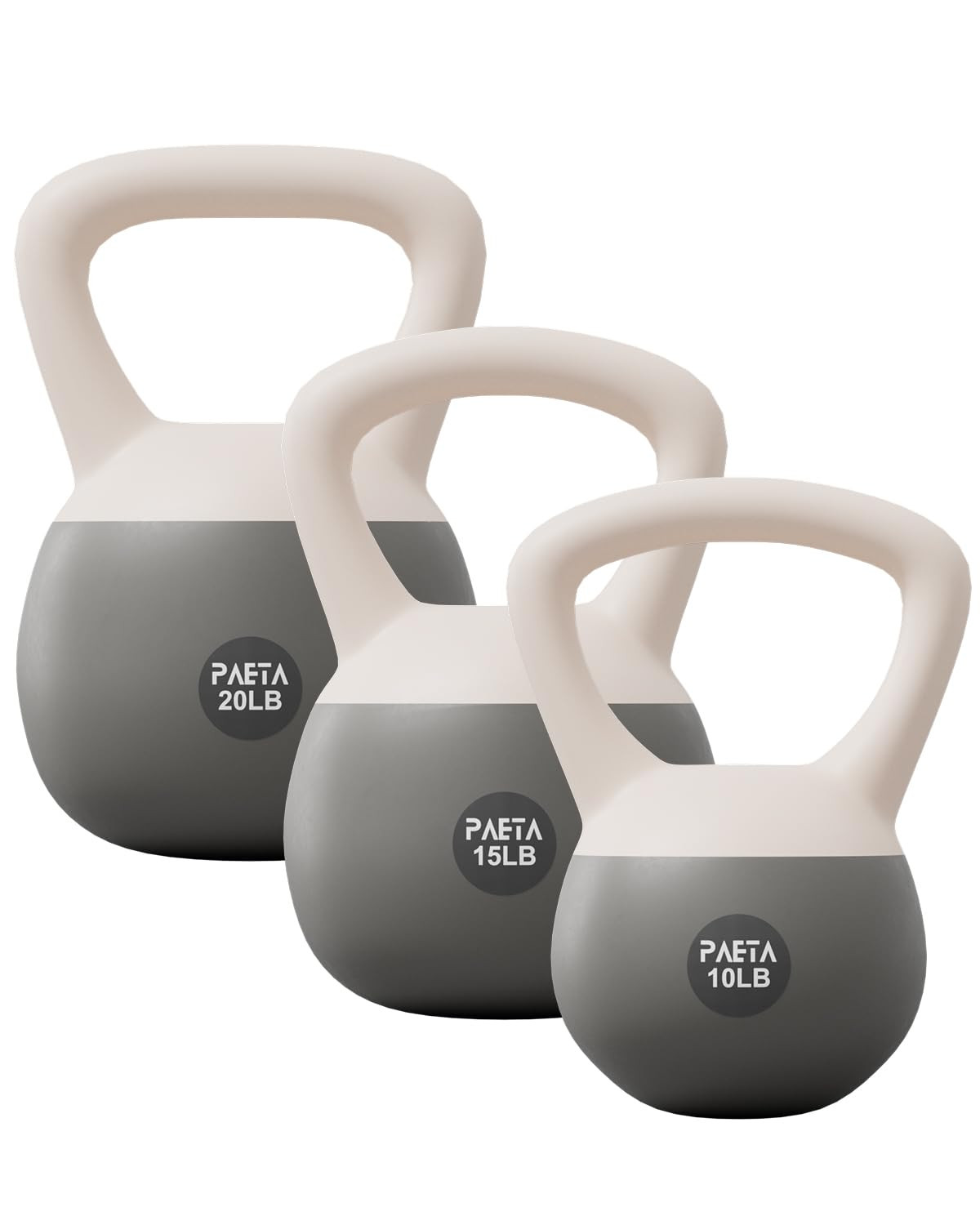 PAETA Soft Kettlebell for Home Fitness – Anti-Slip Grip & Wide Handle Design,Soft Kettlebell Se... | Amazon (US)