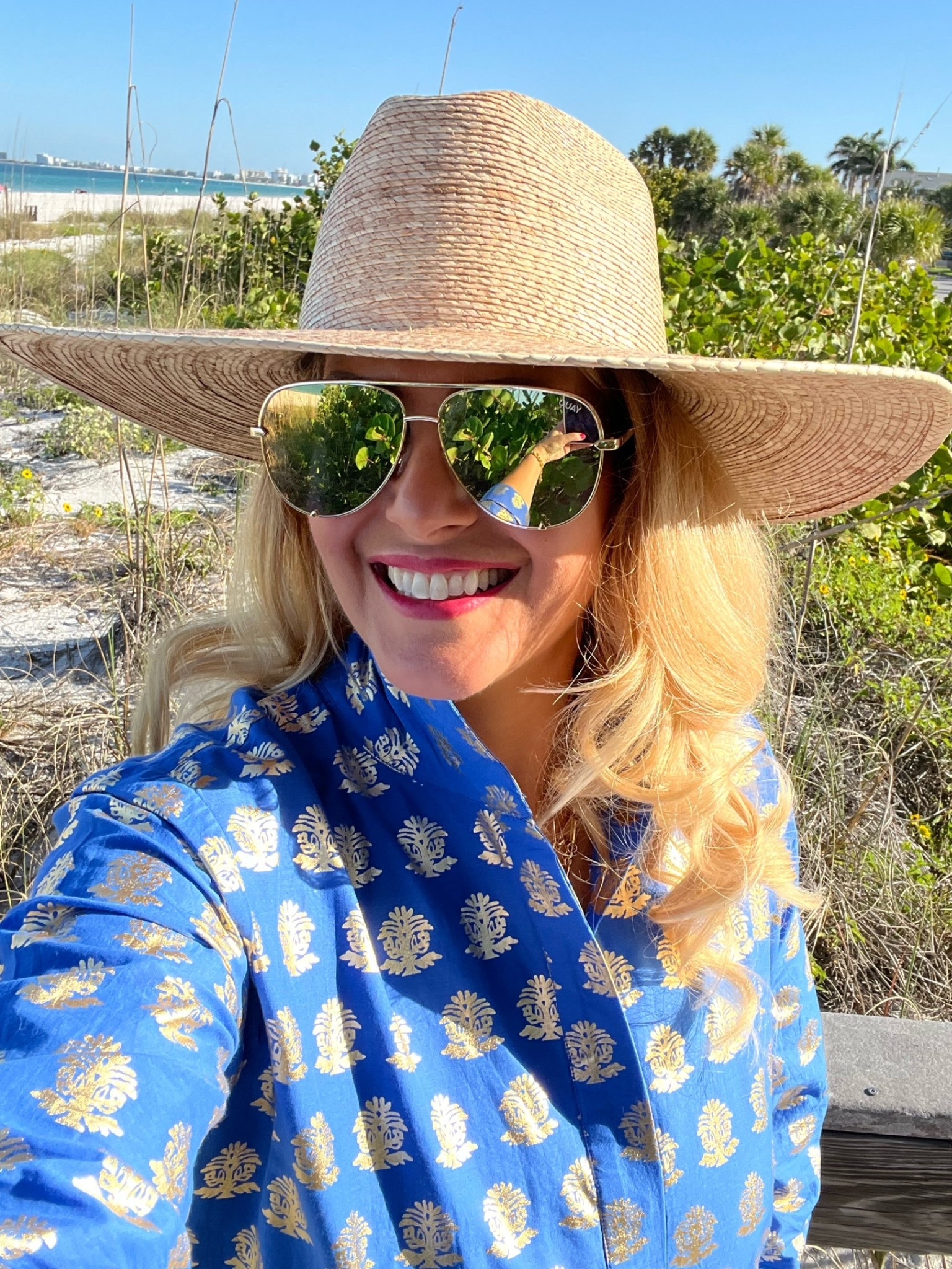 Beach resort accessories for summer

Straw hat, sunglasses, jewelry 

#LTKSeasonal #LTKOver40 #LTKSaleAlert #LTKTravel #LTKgrwm #LTKootd #LTKMidsize #LTKSwim