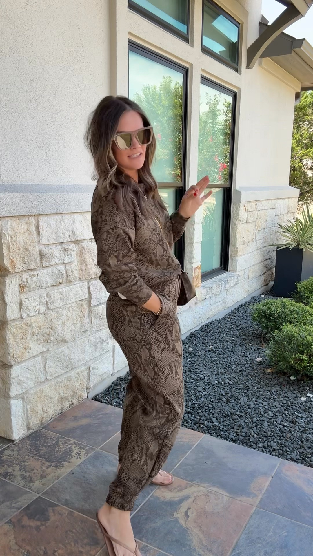 The matching set that looks SO high end but feels so comfortable! Such an easy outfit that looks so amazing ! 🤎🍂

#LTKootd #LTKSeasonal #LTKmomlife
