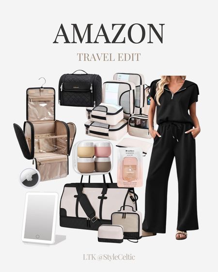 Amazon travel essentials✨
.
.
Amazon finds, Amazon travel accessories, prime deals, gifts for her, travel guide, airport outfits, travel bags, carry on luggage, BEIS, travel mirror, passport case, toiletry bag, shampoo conditioner soap bottles, pill organizer, storage containers, storage organization, organizers, travel bags, storage bags, beige clothes bags, lounge set, travel set, airport set, travel steamer, airport plane pillow, airplane pillow, makeup mirror, weekender bags, clear organizers, luggage tags, AirTags, touch land hand sanitizer, under $100, target finds, Ulta beauty, tennis shoes, comfy style, two piece sets, vacation outfits, winter outfits, spring outfits, cruise packing, packing list, lululemon inspired, neutral minimal style, black beige brown pink travel necessities, travel must haves, family finds, style tips, 2024 trends

#LTKtravel #LTKfindsunder100 #LTKstyletip

#LTKStyleTip #LTKFindsUnder100 #LTKTravel