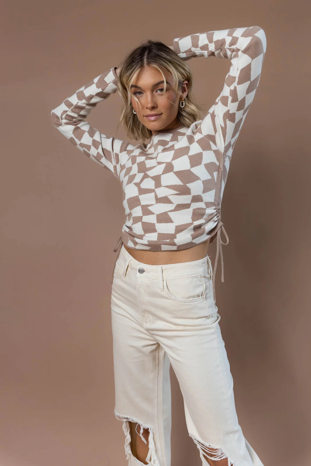 Louie Patterned Sweater - böhme | Böhme US