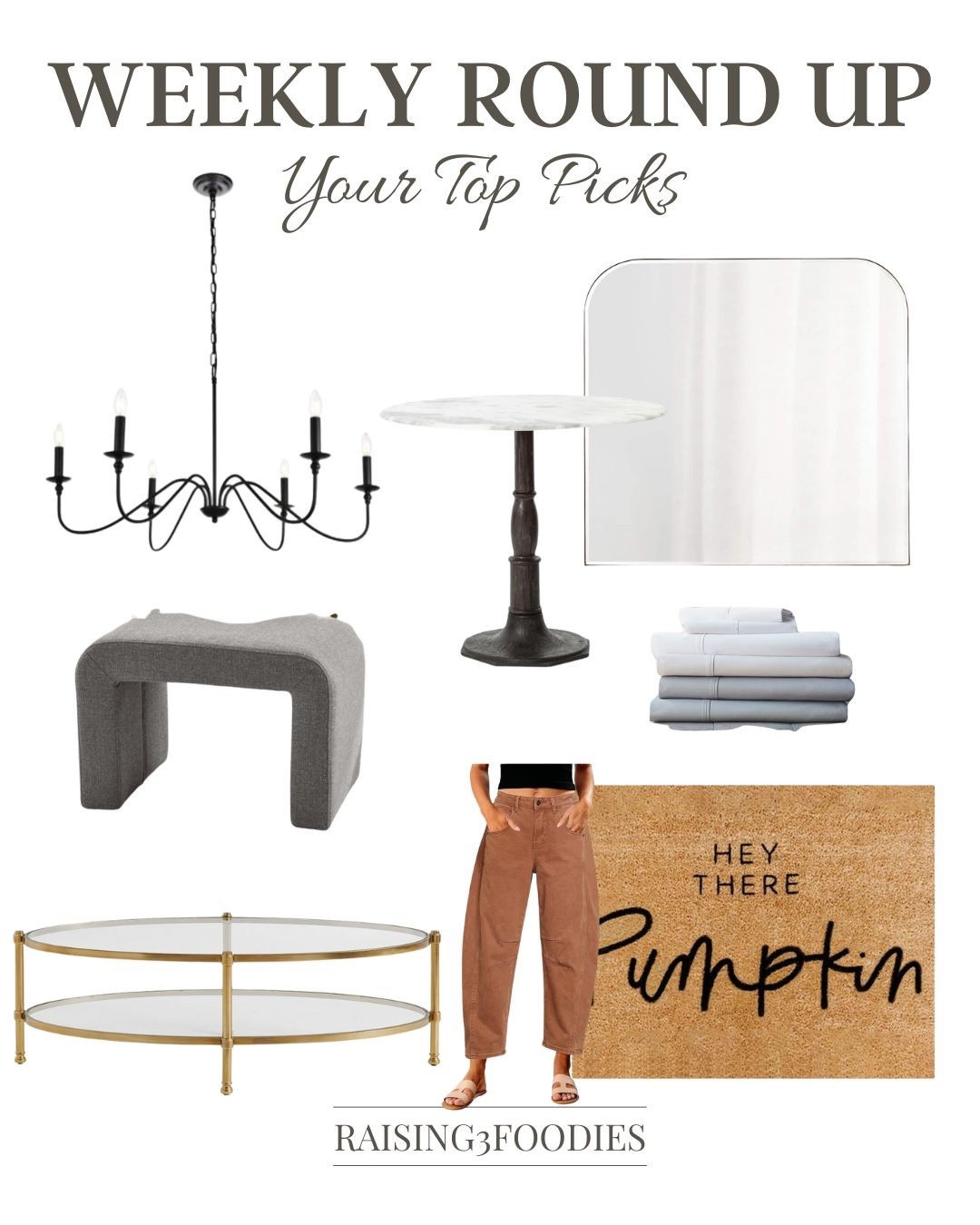 Weekly round up! Last weeks top picks !

#LTKStyleTip #LTKHome