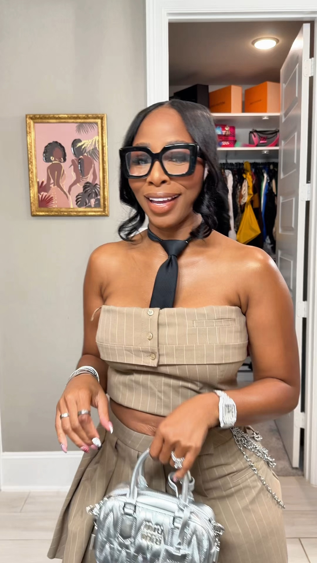 The outfit is  two years old from Zara