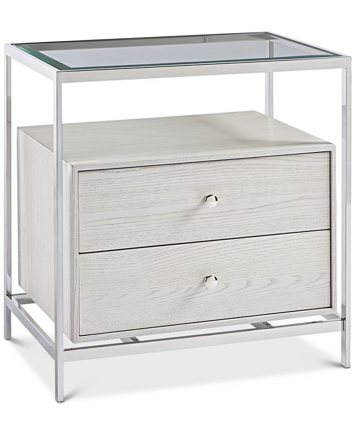 Furniture Paradox Nightstand  & Reviews - Furniture - Macy's | Macys (US)