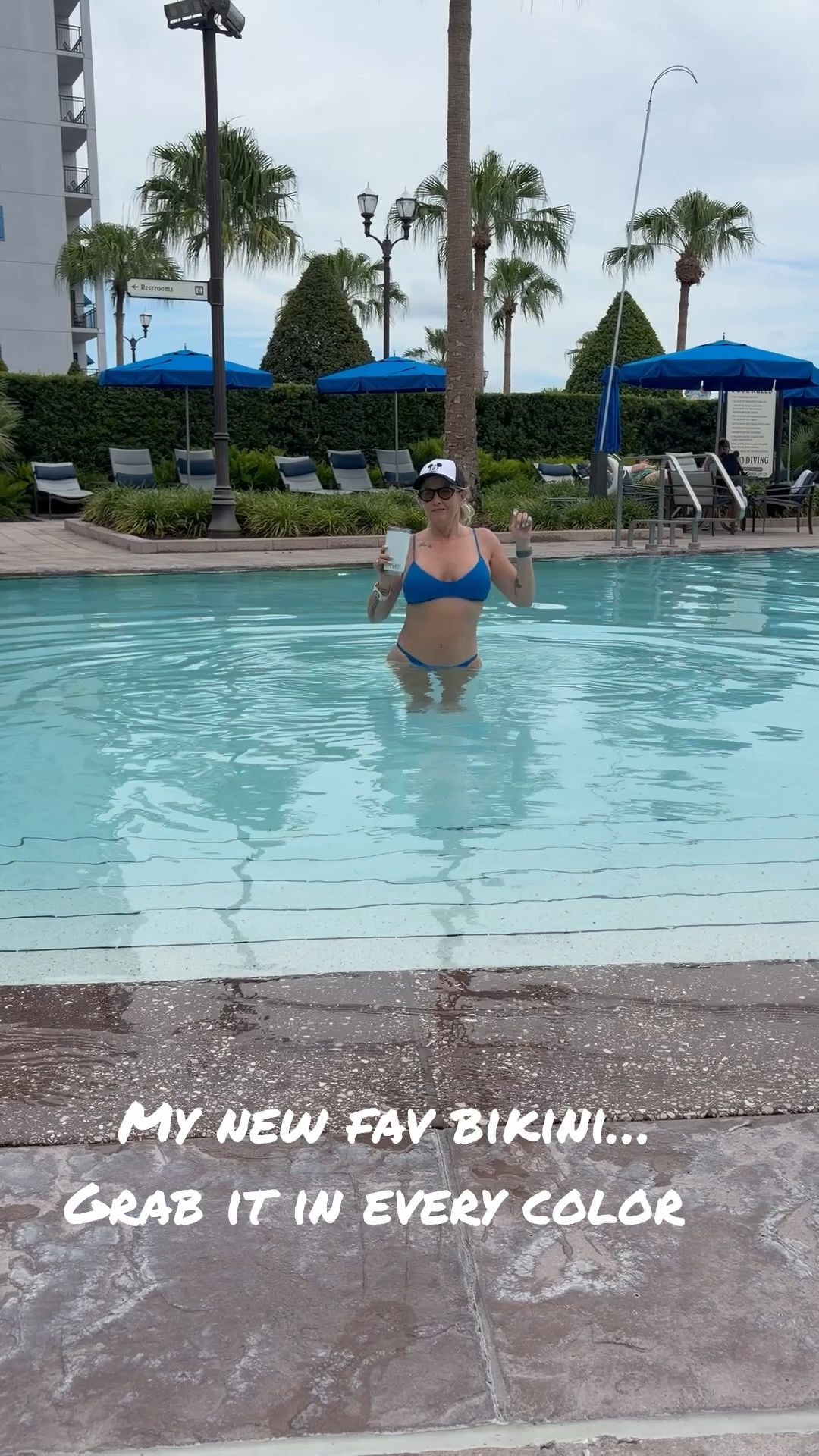 My new favorite Vuori bikini 💙☀️

Andddd I may have just added the auburn color to my collection too… stay tuned 😏👀

This Heatwave top (medium) + cheeky bottom (small) in Regatta Blue was PERFECT for our recent Disney Riviera Resort trip 🌴💦

Family-friendly with just enough sass 👏😂

The fit is so flattering, comfortable, and stays put for full resort/pool days.

Everything linked in my LTK 🤍


#LTKSwim #Vuori #PoolsideStyle #DisneyRiviera #LTKFinds

#LTKdayinmylife #LTKOver40 #LTKSwim