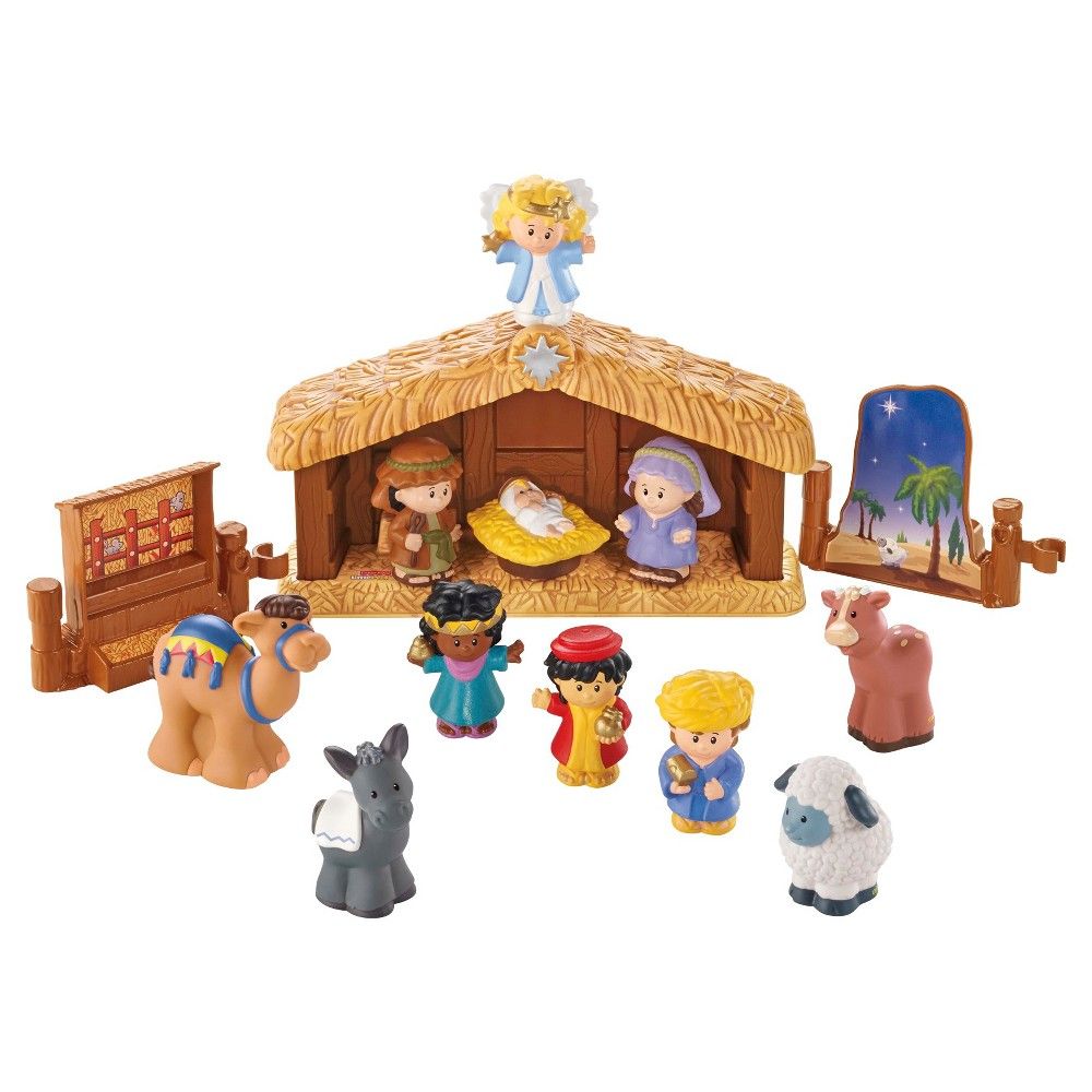 Fisher-Price Little People Nativity Playset | Target