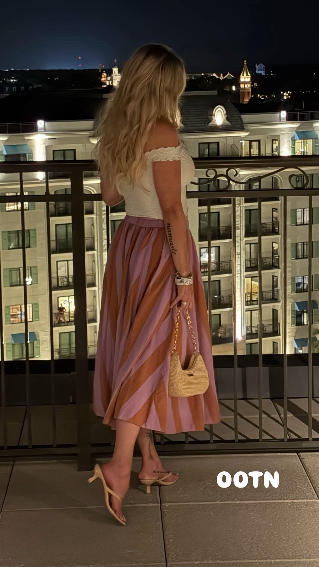 Dinner at Topolino’s Terrace at Disney’s Riviera Resort calls for a cute dinner fit ✨🍷🌙

Tonight’s outfit is all about effortless neutrals and elevated resort style 🤍

Wearing:
✨ Free People Lowe’s midi skirt (XS)
✨ Free People textured seamless crop (XS)
👜 Monday Swim bag
👠 Amazon kitten heels

The perfect Disney dinner outfit for signature dining while still staying comfy in the Florida heat 👏

Everything linked in my LTK 🤍



#LTKStyle #DisneyStyle #FreePeopleStyle #ResortStyle #LTKFinds

#LTKdayinmylife #LTKootd #LTKOver40