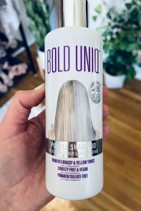 This is the best purple shampoo I’ve ever used—  I literally feel like I’ve had a salon quality toner treatment every time I use it! 🙌🏻 #thrasioowned 

#LTKbeauty #LTKsalealert #LTKunder50