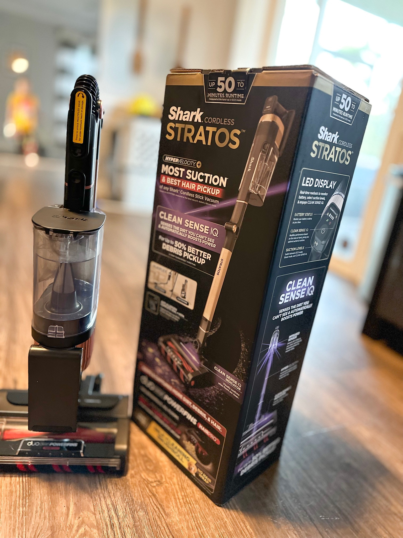 I have been in the market for a new vacuum for quite some time. With two large labs I needed something that could hold up to pet hair. 

That led me to the shark stratos! 
Walmart had it the cheapest out of all the places I checked ! #homefinds #vacuum #walmartfinds 

#LTKhome #LTKsalealert #LTKFind