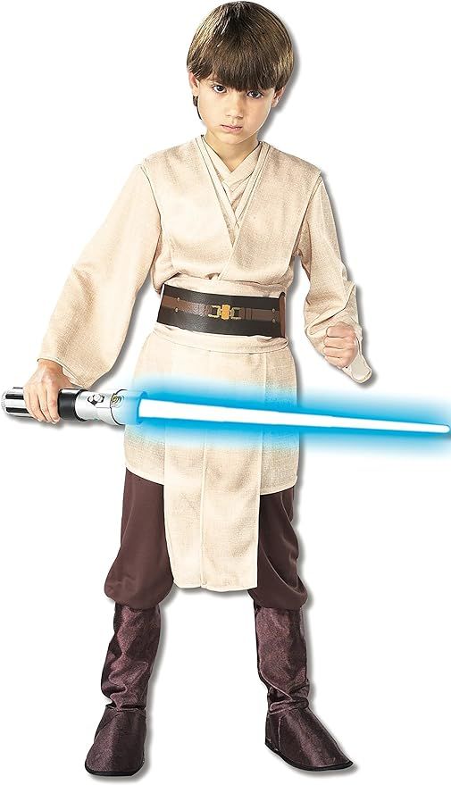 Rubies Star Wars Classic Child's Deluxe Jedi Knight Costume, Small | Amazon (US)