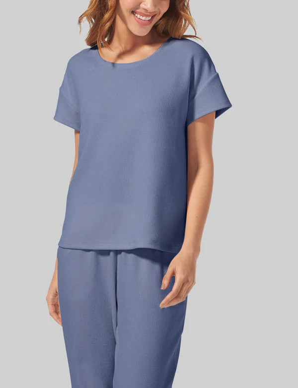 Women's Zen Waffle Tee | Tommy John