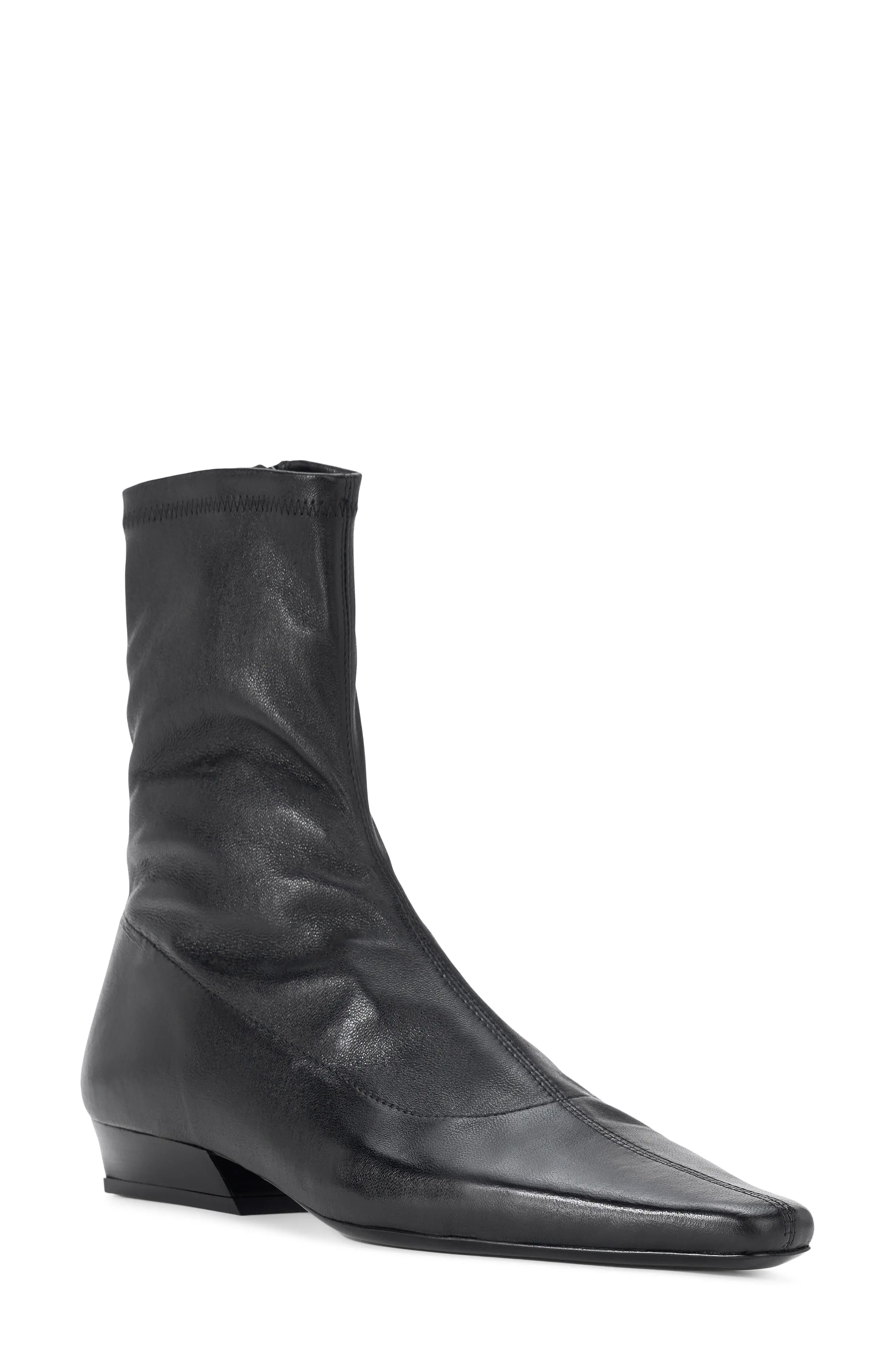 STAUD Wally Sock Bootie in Black at Nordstrom, Size 39 | Nordstrom