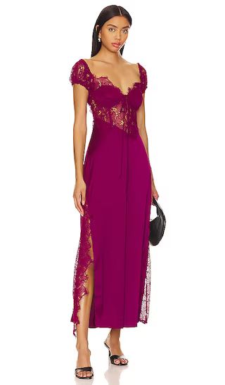 Casey Maxi Dress in Purple | Revolve Clothing (Global)