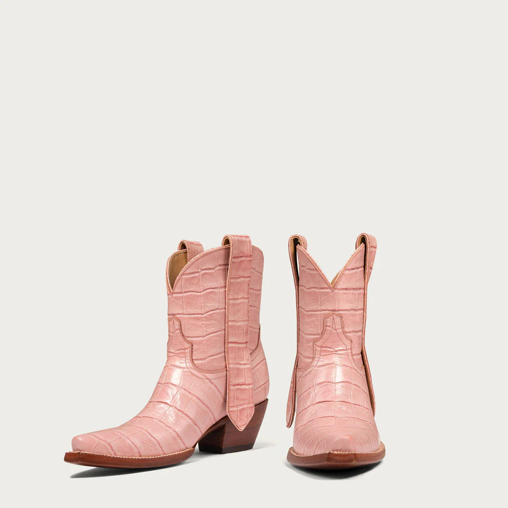 The 24/7 Boot Pink Croc | CITY Boots
